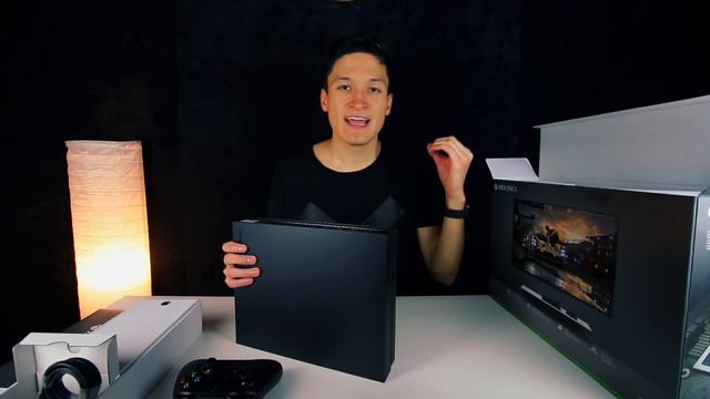 Xbox One X Unboxing – The Most Powerful Console! смотреть онлайн