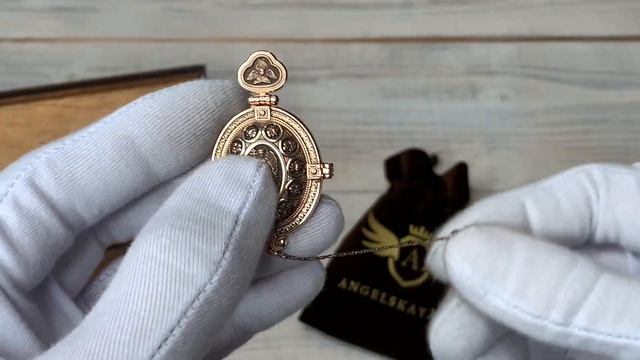 Ангел Хранитель. Голгофа. Господь Вседержитель. Толгская икона Божией Матери. Мощевик. смотреть онлайн