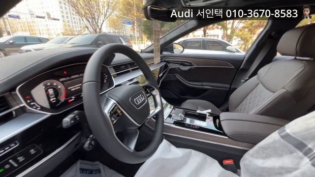 3개월만에 A8 6기통에서 8기통으로 변경! 아우디 A8 L 60 TFSI Qu. Premium 출고! #아우디 #아우디A8 #V8 #8기통 #신차 #출고 #재구매 #아우디잠실