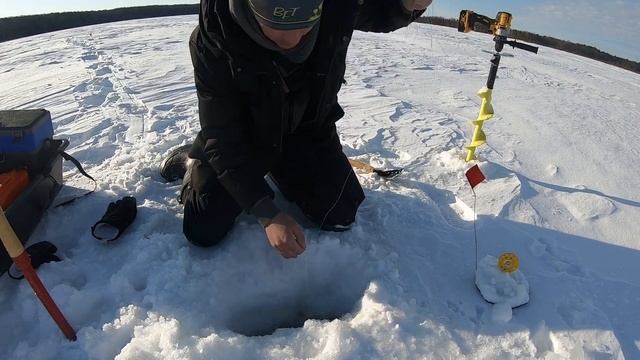 ЭТА ЩУКА ДАЛА ЖАРУ! РЫБАЛКА НА ЖЕРЛИЦЫ . смотреть онлайн