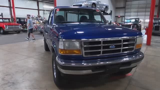 1996 Ford F150 XLT смотреть онлайн