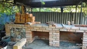 Как построить барбекю своими руками