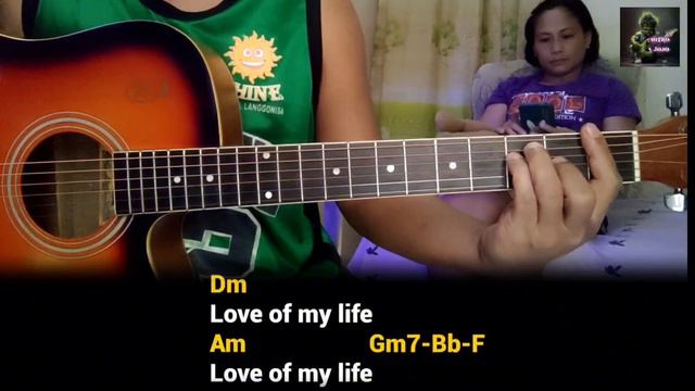 LOVE OF MY LIFE By Qeen - Guitar Chords and Lyrics смотреть онлайн
