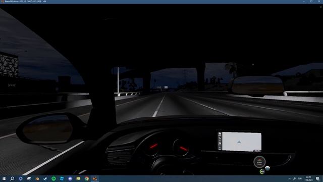 Audi rs6 300kmh crash POV смотреть онлайн