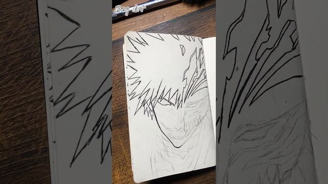 [ASMR] Drawing ICHIGO HOLLOW (Real Time) - Bleach смотреть онлайн