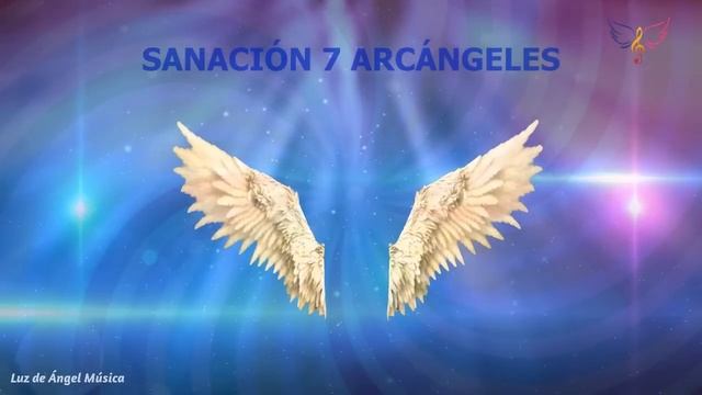 7 ARCÁNGELES. Frecuencia de SANACIÓN ENERGÉTICA 777. Disolver negatividad mientras duermes смотреть онлайн