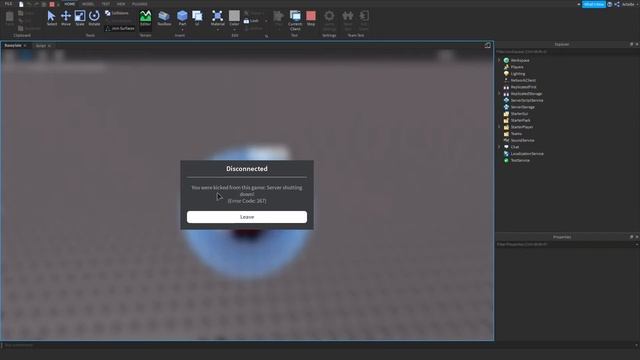 Roblox Studio Tutorial | How to make a KickAll Part/TextButton with Server script | Coding Tutorial смотреть онлайн