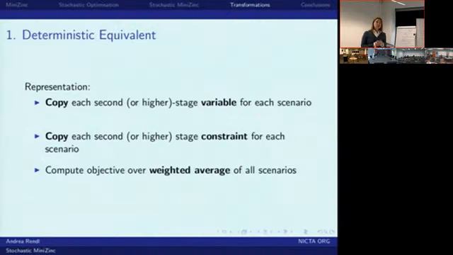 NICTA-ORG Seminar: Andrea Rendl - Stochastic MiniZinc смотреть онлайн