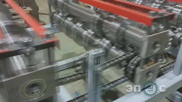 Линия профнастила НС35 смотреть онлайн