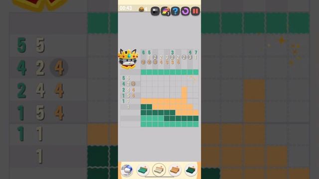 Hungry Cat Picross Easy Levels Gallery 5-84 смотреть онлайн