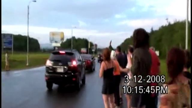 Paul McCartney Quebec Airport July 19, 2008 -  Free Show  Live 400th Quebec Plaines D'Abraham