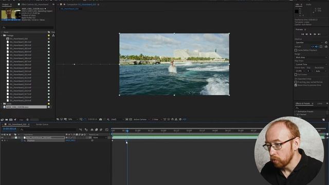 Основы After Effects. Урок 3. Анимация точек смотреть онлайн