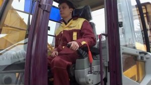 6. Порядок работы на экскаваторе ЧЕТРА ЭГП-230