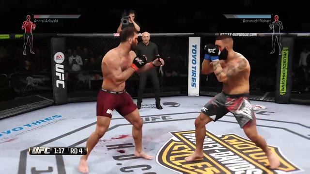 UFC HARD тяжелый вес #3 смотреть онлайн