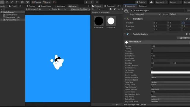 [tutorial] Unity particle system: мультяшный эффект огня смотреть онлайн