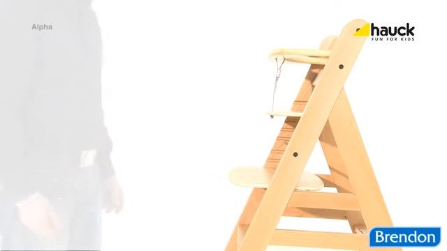 Hauck Alpha + Seatpad etetőszék смотреть онлайн