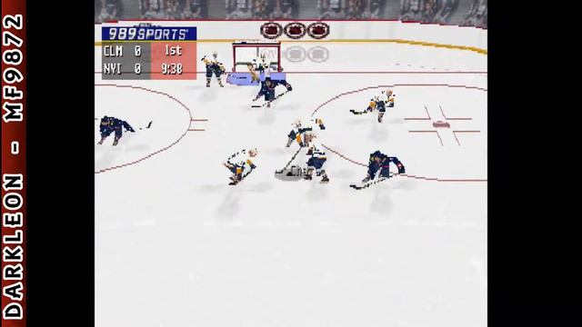 PlayStation - NHL FaceOff 2001 (2000) смотреть онлайн