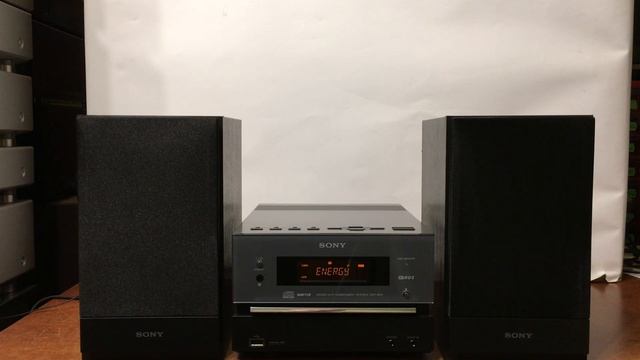 Sony HCD CBX5 FM radio mode смотреть онлайн