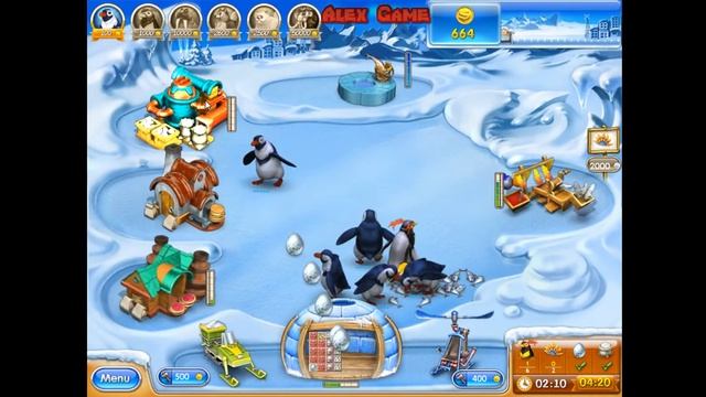 Farm Frenzy 3 Ice Age (level 17) only GOLD Веселая ферма 3 Ледниковый период (уровень 17) Золото смотреть онлайн