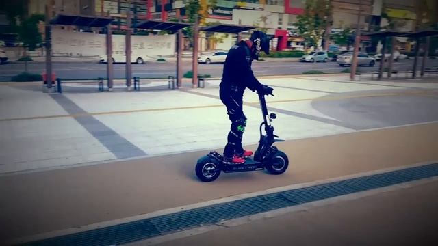 70_"Dualtron X" A test drive for a new product ! (2019.5.3) смотреть онлайн