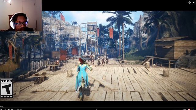 Black Desert: Corsair Combat Gameplay Trailer Reaction! смотреть онлайн