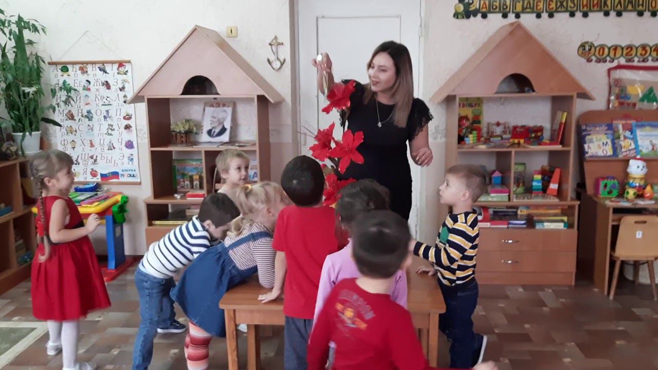 Фрагмент ООД по развитию речи для детей средней группы «Путешествие на птичий двор» смотреть онлайн