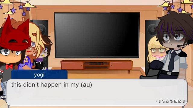 Past Aftons react to Mrs.afton(my AU)//part 4?// смотреть онлайн