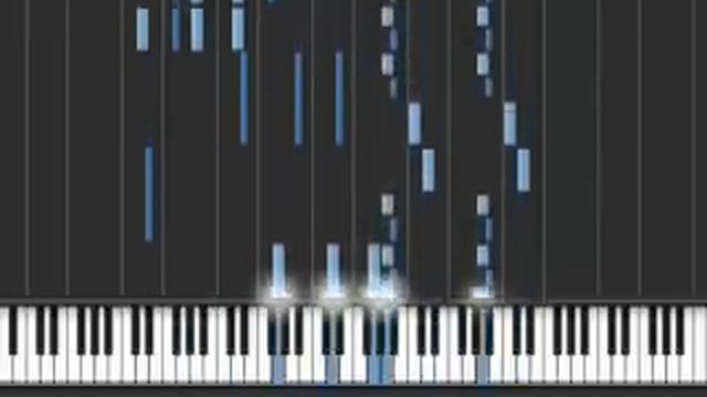 Requiem for a Dream Piano (Difficult version) Tutorial смотреть онлайн