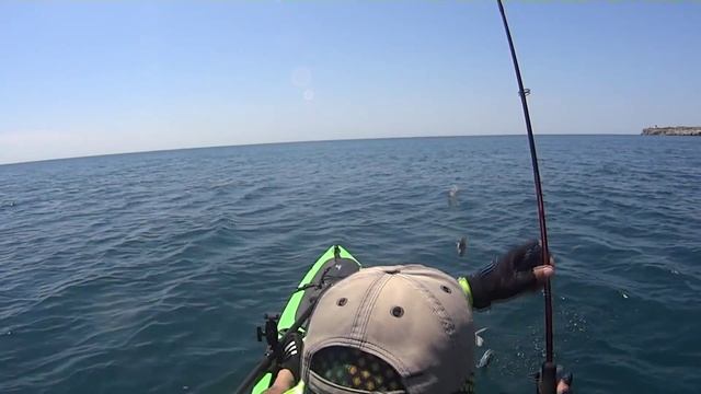 Крым Каяк Рыбалка 2015 Kayak Fishing Crimea смотреть онлайн