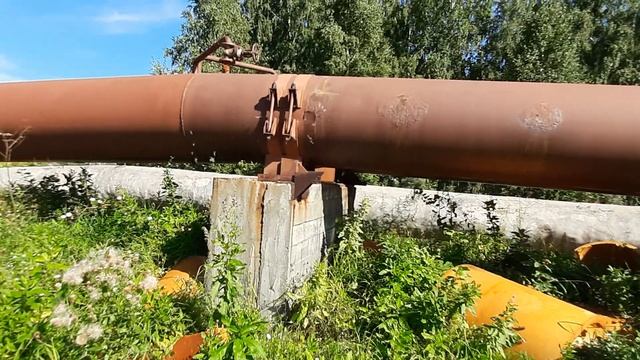 диверсия на теплотрассе г.Новосибирск, за озером Спартак смотреть онлайн