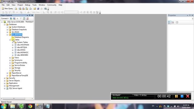 [SQL Server] Import/Export - Backup/Restore - Attach/Detach - dataset смотреть онлайн