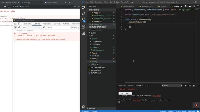[סרטון ישן] הLifecycle של Redux (ה- Actions, Reducres, Store) | מדריך ReactJS + Redux смотреть онлайн