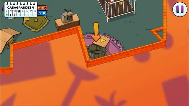 Nickelodeon's ULTIMATE Mini-Golf Universe - Casagrandes (Nickelodeon Games смотреть онлайн