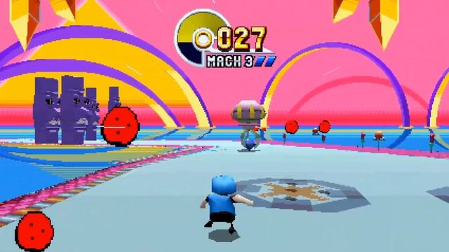 [Longplay 3/10] Sonic Mania: Pizza Tower Mod (Studipolis) смотреть онлайн