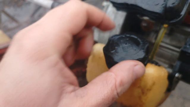 Бензокоса теряет обороты и глохнет при нажатии на газ.