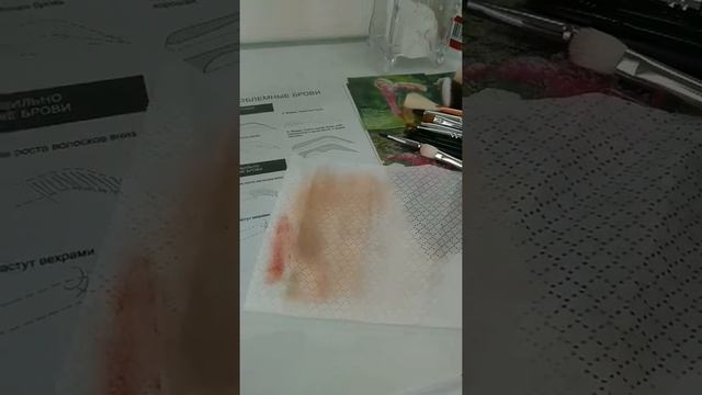 Салфетки для очищения кистей Shik смотреть онлайн