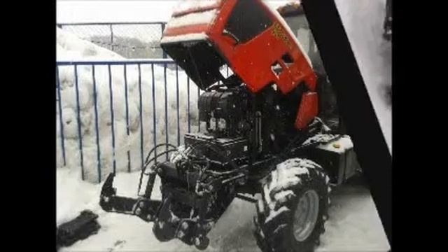 Сцепка передняя для тракторов МТЗ смотреть онлайн