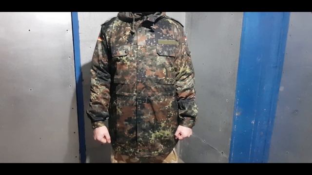 Подстёг под парку Бундесвера, олива смотреть онлайн