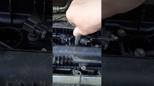 замена свечей зажигания в Киа Рио 3