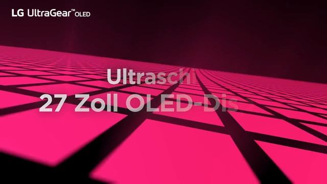 LG UltraGear OLED : 27GR95QE │LG смотреть онлайн