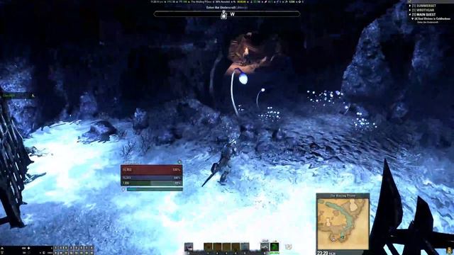 Elder Scrolls Online: Fresh start - Argonian Templar - 1 - Cold Harbor Breakout смотреть онлайн