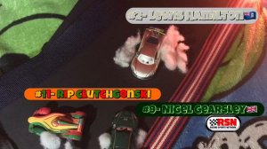 Disney Pixar’s Cars 2 Race: World Grand Prix Race (Tokyo, Japan Racing Event⛩) [STOP-MOTION]