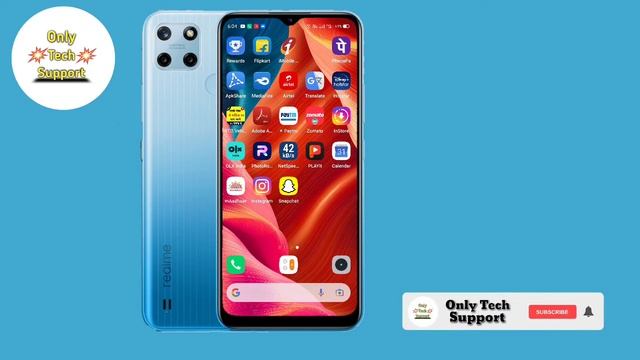How To Take A Screenshot In Realme C25Y, Realme C25Y Me Screenshot Keise Le, Screenshot Setting