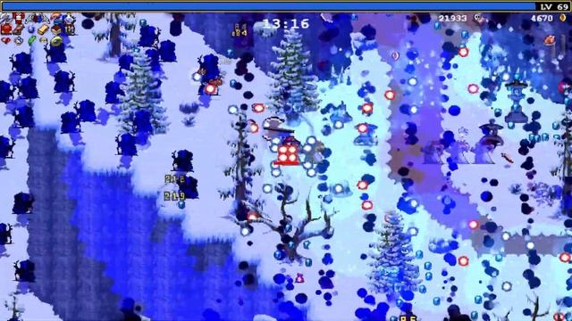 The New ECHO NIGHT Weapon Destroys EVERYTHING In Vampire Survivors! смотреть онлайн