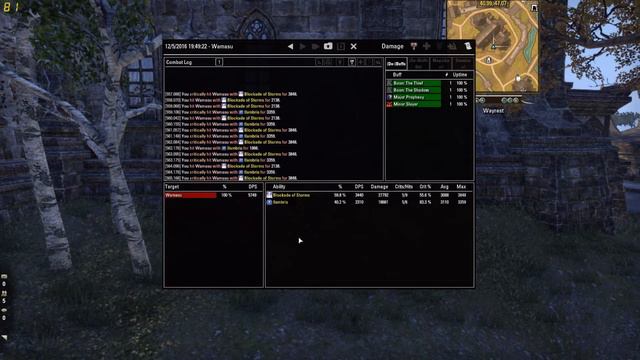 Unstable wall vs elemental blockade смотреть онлайн