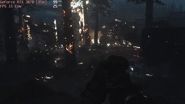 ? NVIDIA GeForce RTX 3070 [Laptop, 85W] - Call of Duty: Modern Warfare gameplay benchmarks (1080p) смотреть онлайн