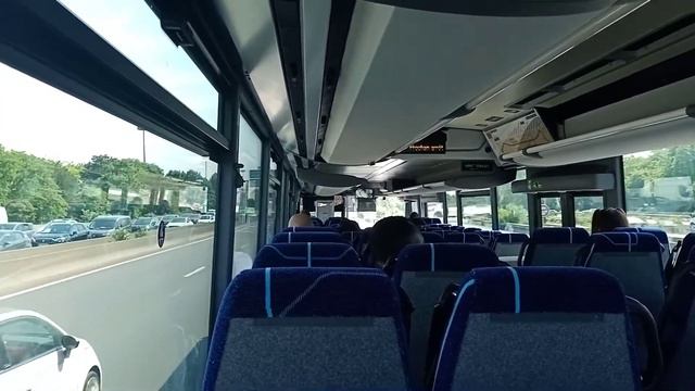 Bus 299 Crossway Line GNV N°7048 Voyage entre Porte d'Orléans - Ernest Reyer et Z.A.C du Pérou смотреть онлайн