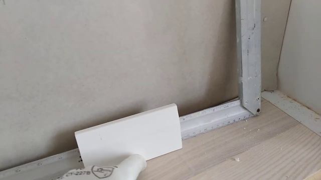 Экополимерный плинтус, важные нюансы при установке смотреть онлайн