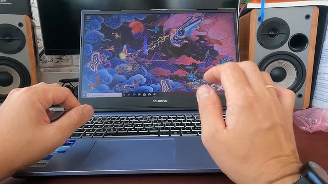 COLORFUL X15-AT c GeForce RTX 3060 на борту, у меня на распаковочном столе. #unboxing #распаковка смотреть онлайн