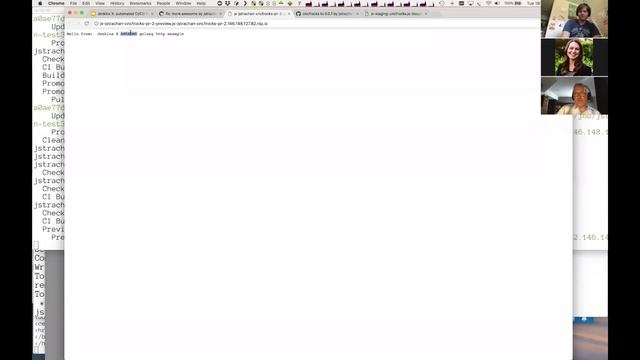 Webinar: Continuous Integration and Delivery with Kubernetes смотреть онлайн